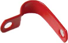 Fire Rated P Clips 8 Red - Pack 50