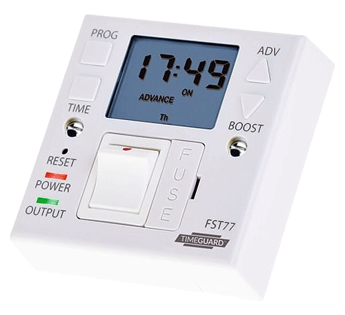 Timeguard FST77 7 Day Fused Spur Timeswitch - peclights
