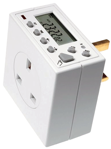 Timeguard TG77 7 Day Compact Electronic Timeswitch Plug-in
