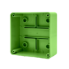 Unicrimp QEP2G Green Earthing Box