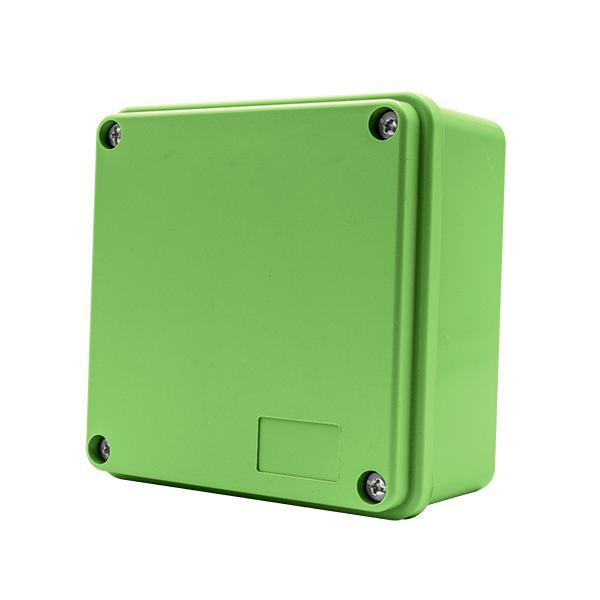 Unicrimp QEP2G Green Earthing Box 100x100x50mm
