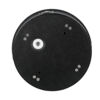 VTAC 4W LED Round Wall Light 4 Way Output Black IP65 Rear