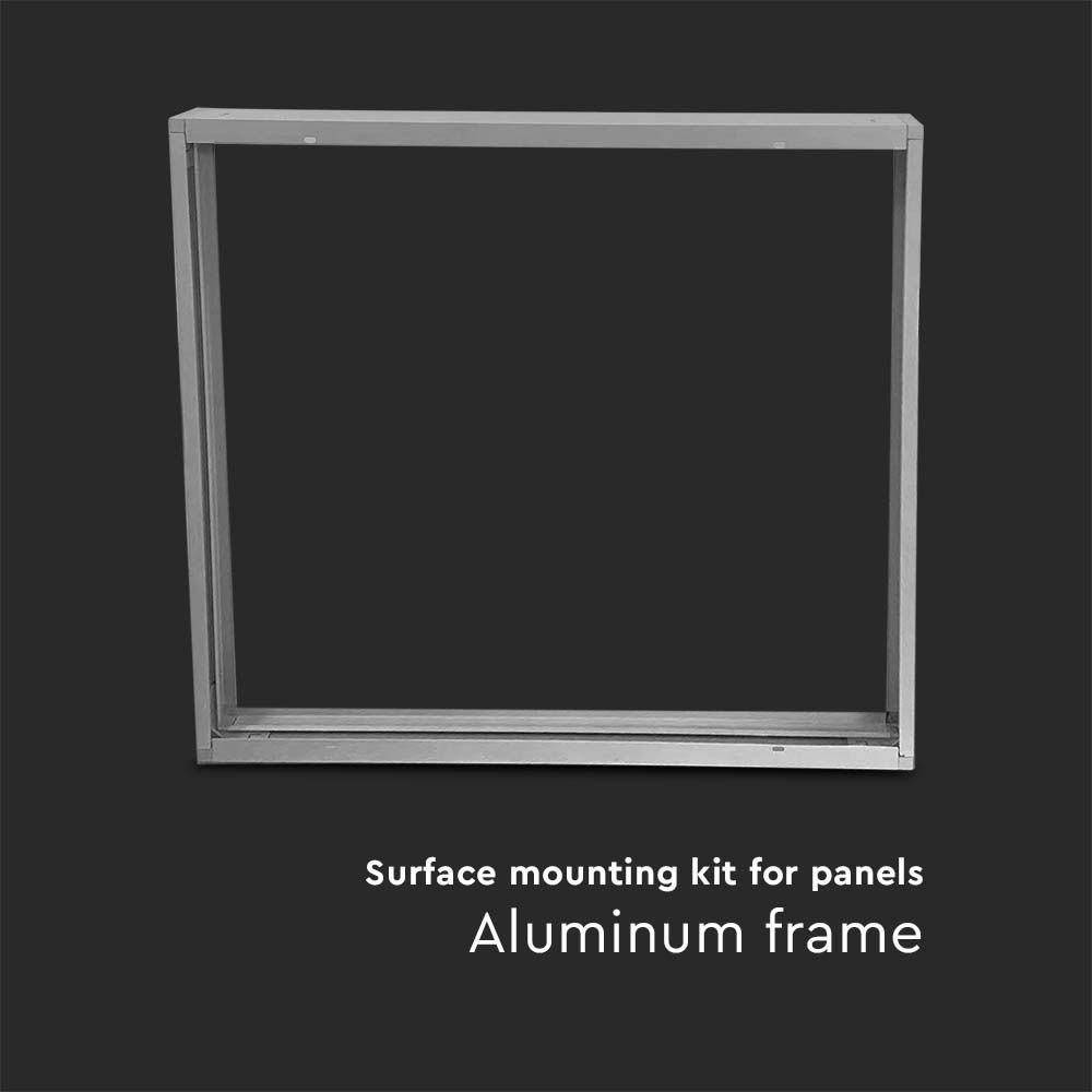 VTAC Surface Mounting Frame for LED Backlit Panel