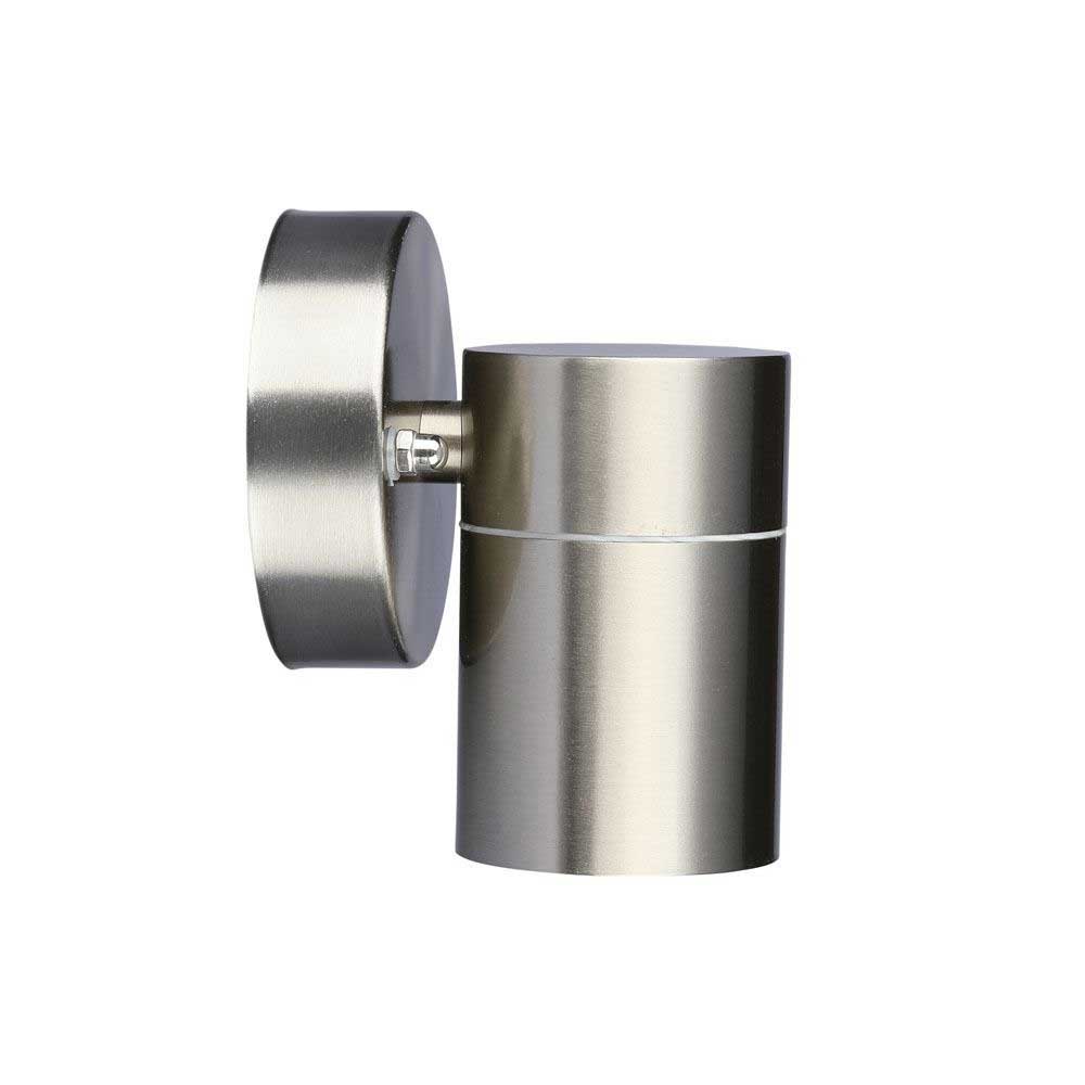 VTAC IP44 1 Way Stainless Steel Wall Light
