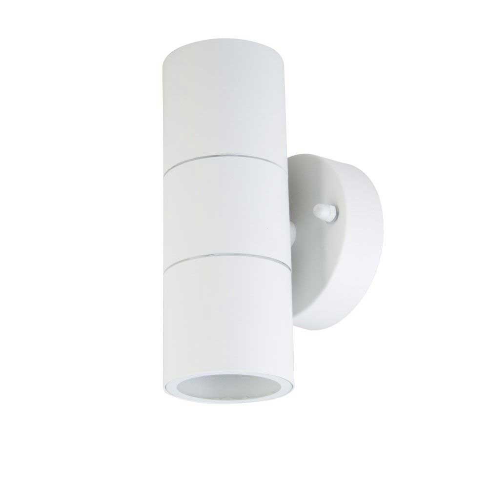 Wall Light Up Down White
