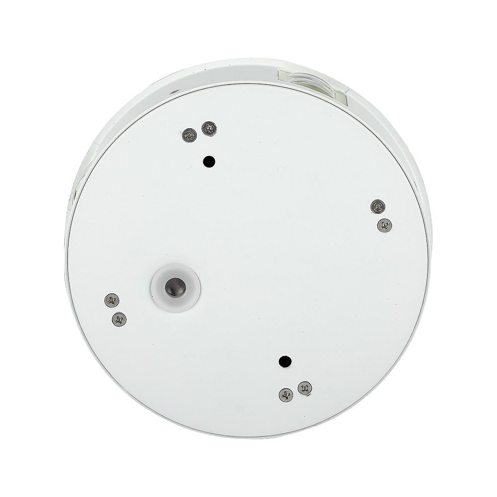 VTAC 4W LED Round Wall Light 4 Way Output White IP65 Rear