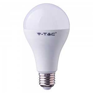 VTAC 18W LED ES/E27 Frosted GLS Lamp Daylight