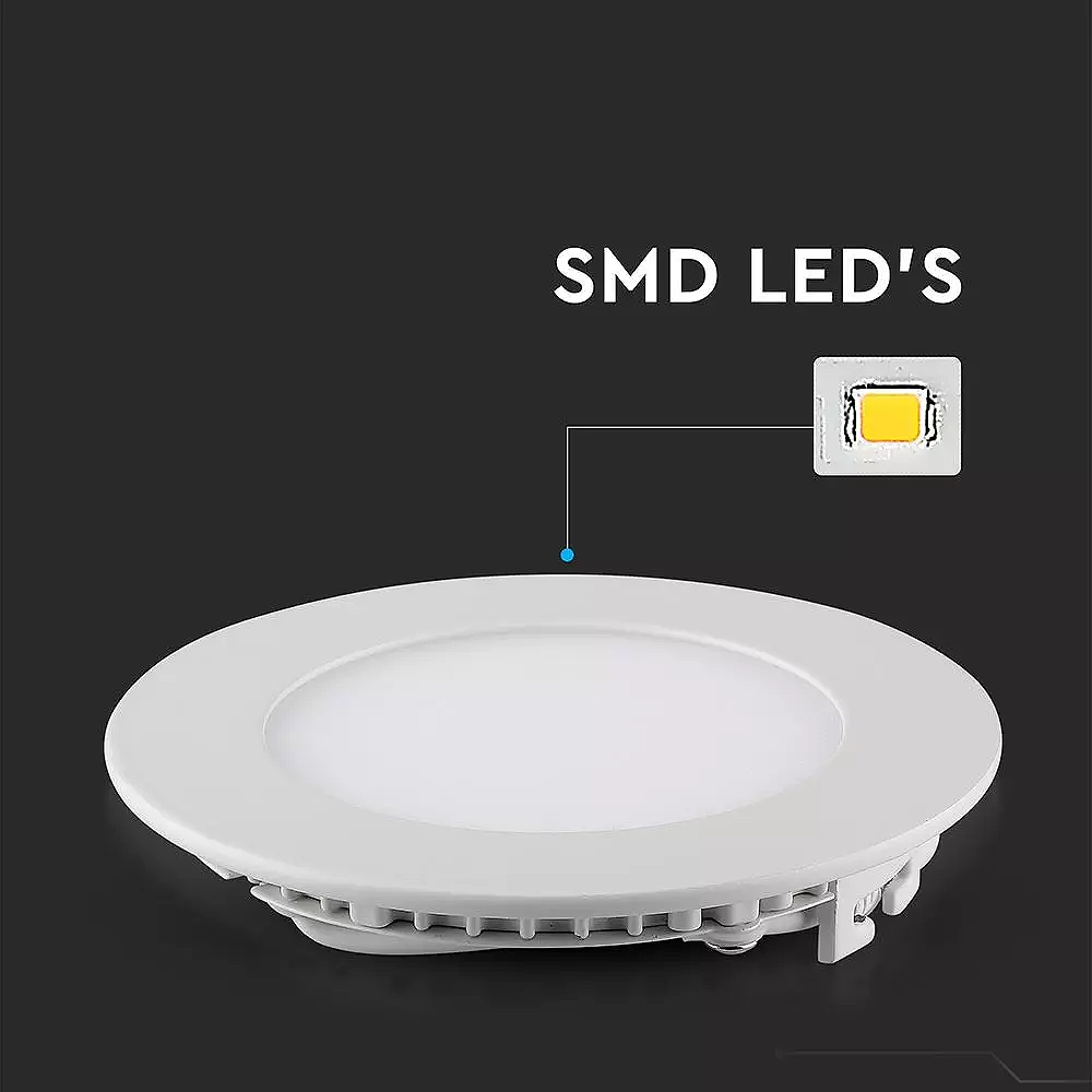 6 Watt Slim Fit LED Panel Light