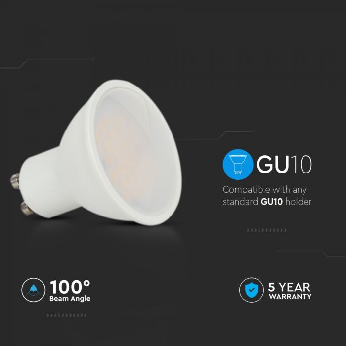 10 Watt GU10 LED Warm White