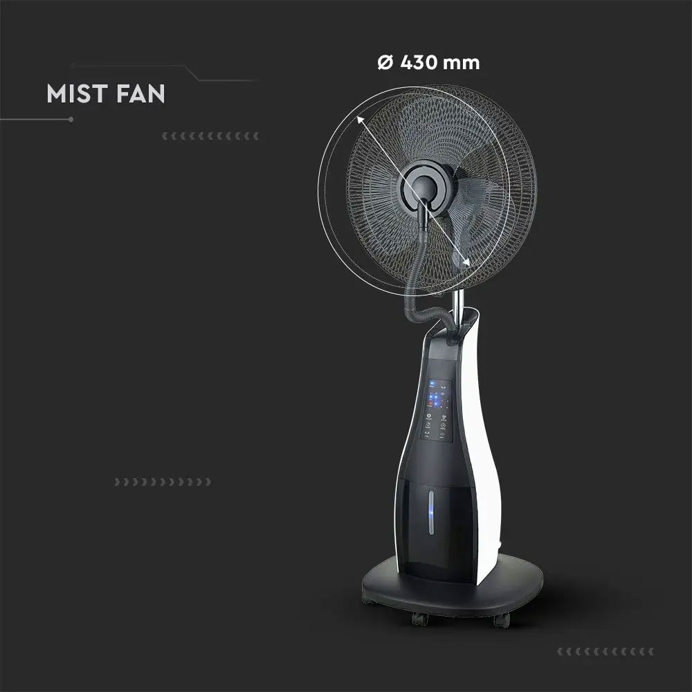 Wide Diameter Mist Fan