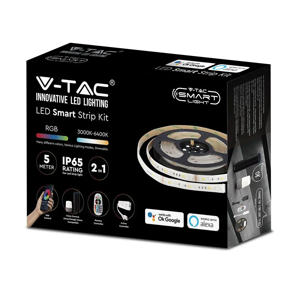 VTAC Smart LED Strip Kit - best price peclights
