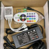 VTAC LED RGB Strip Light Kit 10 Meters with Power Adaptor & Dual Output IR Controller