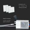 V-TAC Smart Receiver for Wireless Kinentic Switces