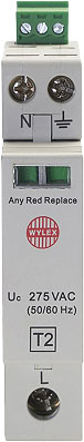 Wylex NMT2SPD3W/1 Type 2 Surge Protection Device Single Pole