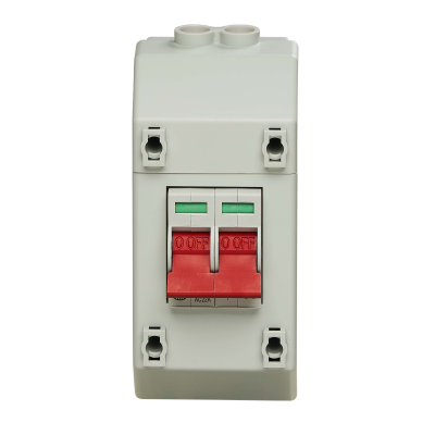 Wylex REC2S 100A 2 Way Isolator Switch and Enclosure