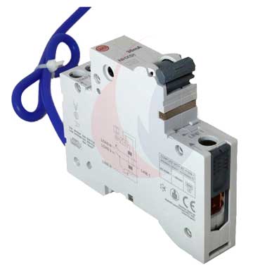 Wylex NHXS1C06 6A 30mA Curve C Compact RCBO SP Type A