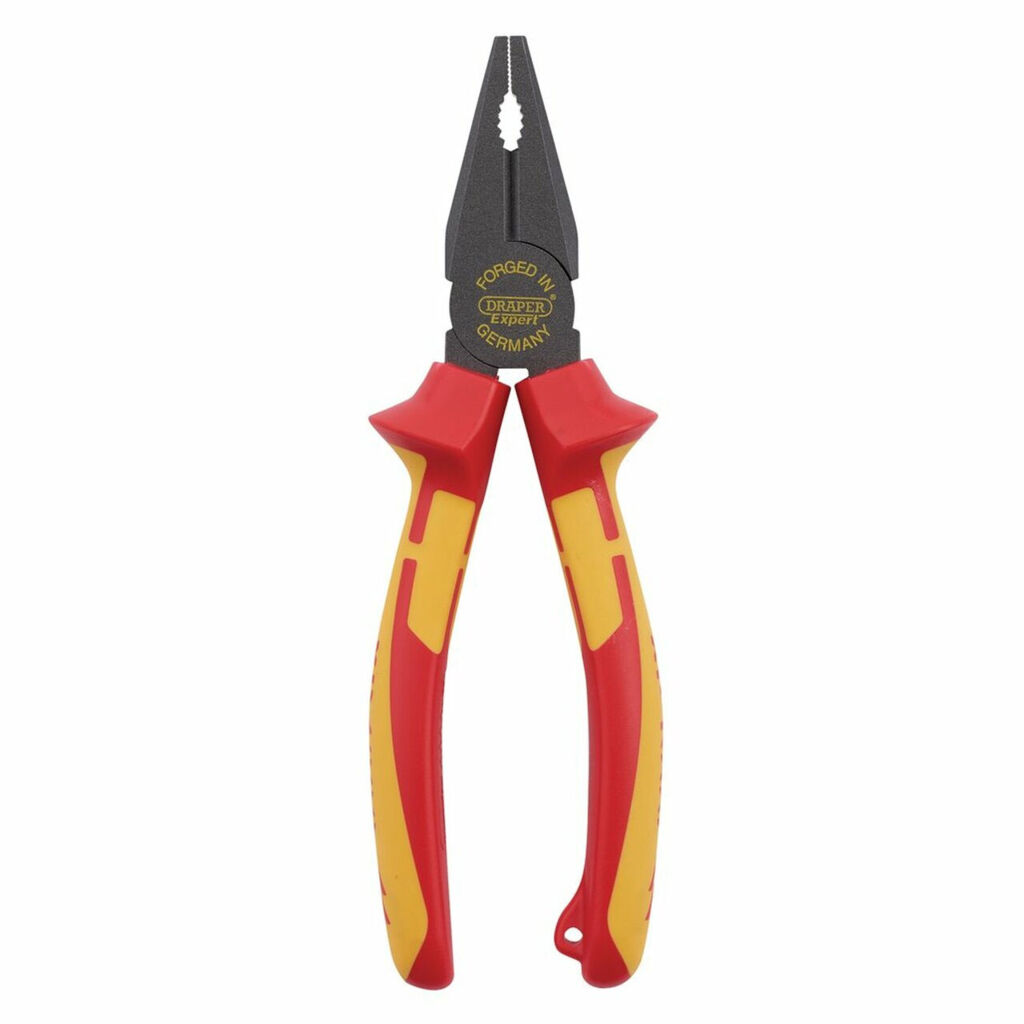 Draper XP1000 99062 VDE Combination Pliers 180mm Tethered
