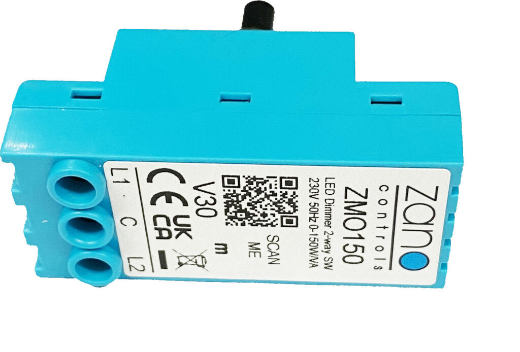Zano Controls ZMO150 Offset LED Dimmer Module Push