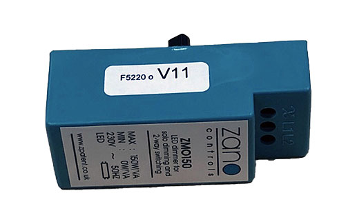 Zano Controls ZMO150 LED Dimmer Module Push On/Off 0-150W