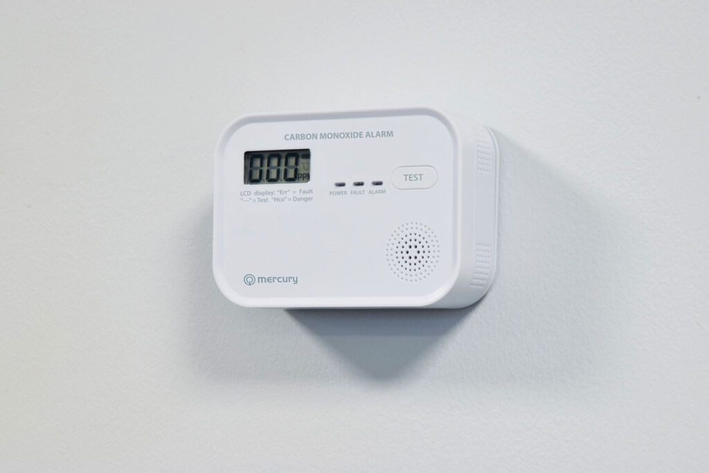 Mercury Carbon Monoxide Alarm 