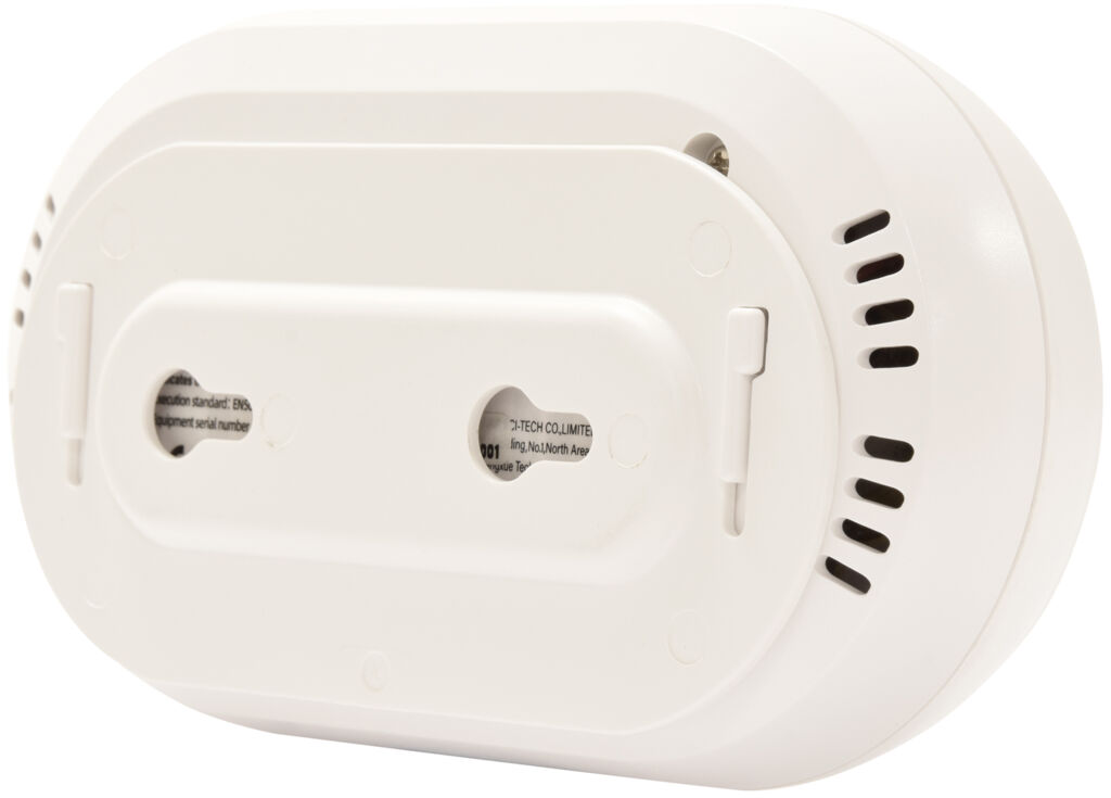 Mercury Carbon Monoxide Alarm easy install