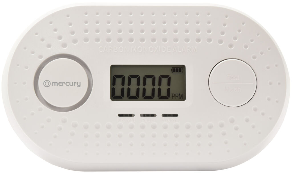 Mercury Carbon Monoxide Alarm