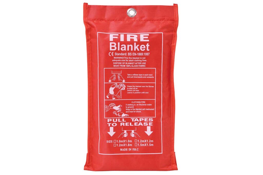 Fire Blanket Quick Release Large 1m