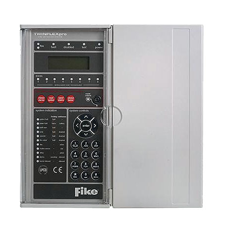 Fike Twinflex Pro2 4 Zone Fire Alarm Panel - Bi Wire