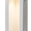 Knightsbridge PWRCR Recessed Rectangle Plaster In GU10 Wall Light