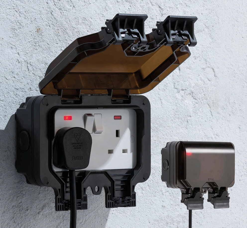 Stylish and Cool Outdoor Socket