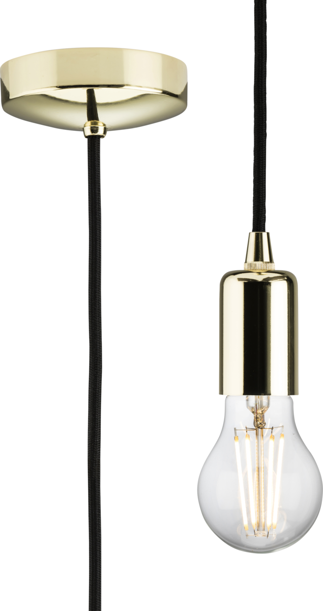 E27 Contemporary Ceiling Rose Pendant Light Fitting Bulb Holder Knightsbridge 
