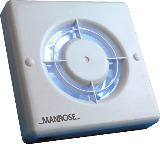 Manrose XF100T 4" Extractor Fan Timer