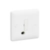 MK Base MB1031WHI 13A Unswitched Fused Spur & Flex Outlet