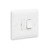 MK Base MB1040WHI 13A Switched Fused Spur