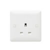 MB780WHI 1 Gang Unswitched Socket 13A