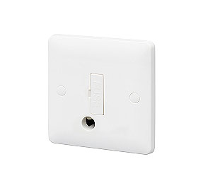 13A Unswitched Fused Spur & Flex Outlet