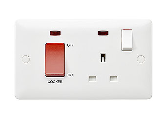 MB5061WHI 45A DP Cooker Control Unit Neon
