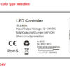 Control For Single Colour/Tuneable White/RGB/RGBW LED Strip