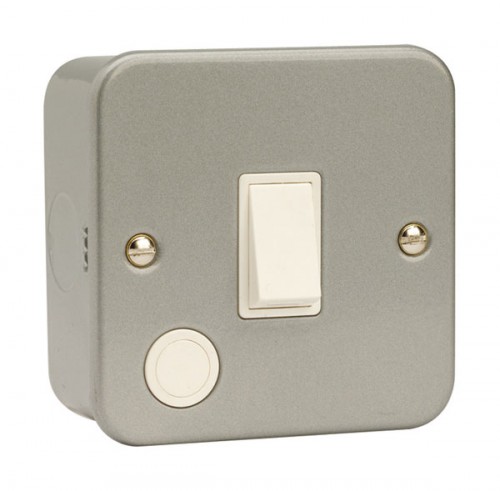 CL022 20A DP Switch With Optional Flex Outlet