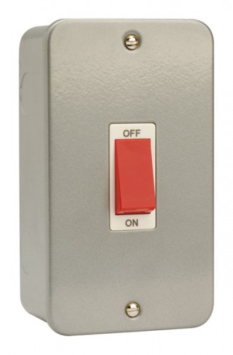 CL202 45A DP Switch - Double Plate