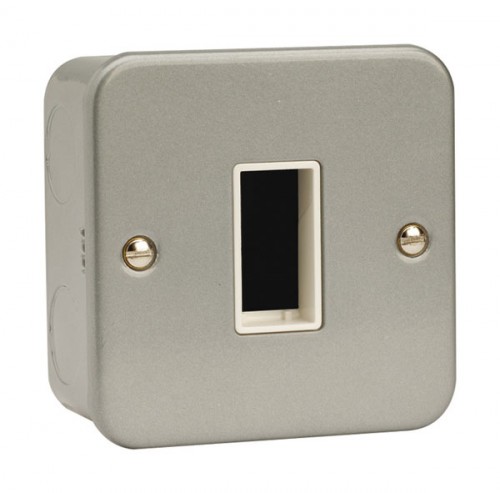 CL401 1 Gang Switch Plate - 1 Aperture