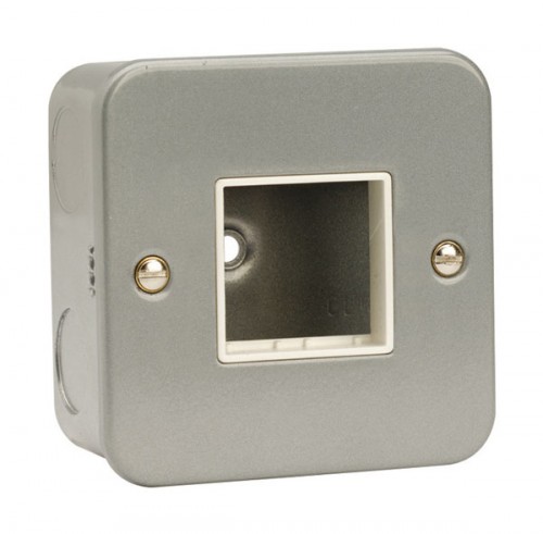 CL402 1 Gang Switch Plate - 2 Aperture