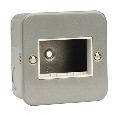 CL403 1 Gang Switch Plate - 3 Aperture