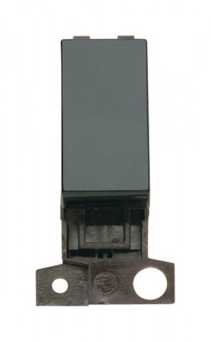 MD004BK 2 Way 10A Retractive Switch Black