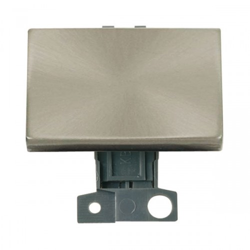 MD009BS 2 Way Ingot 10AX Paddle Switch Brushed Stainless Steel
