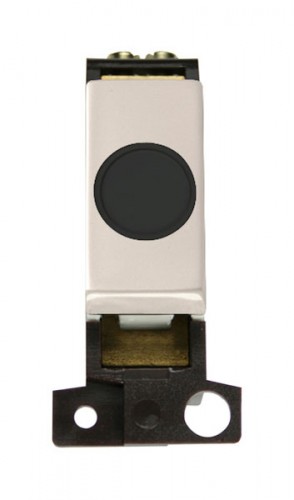 MD017BKPN 20A Ingot Flex Outlet Module Black Pearl Nickel