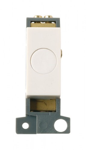 MD017PW 20A Flex Outlet Module Polar White