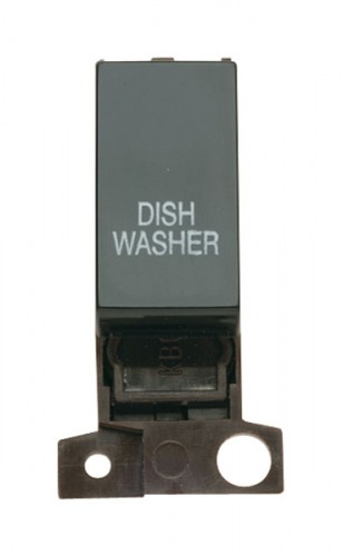 MD018BKDW 13A Resistive 10AX DP Switch Black Dishwasher