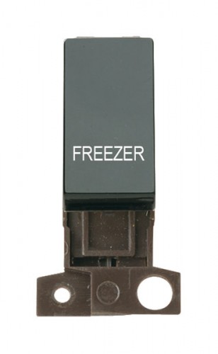 MD018BKFZ 13A Resistive 10AX DP Switch Black Freezer