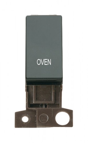 MD018BKOV 13A Resistive 10AX DP Switch Black Oven